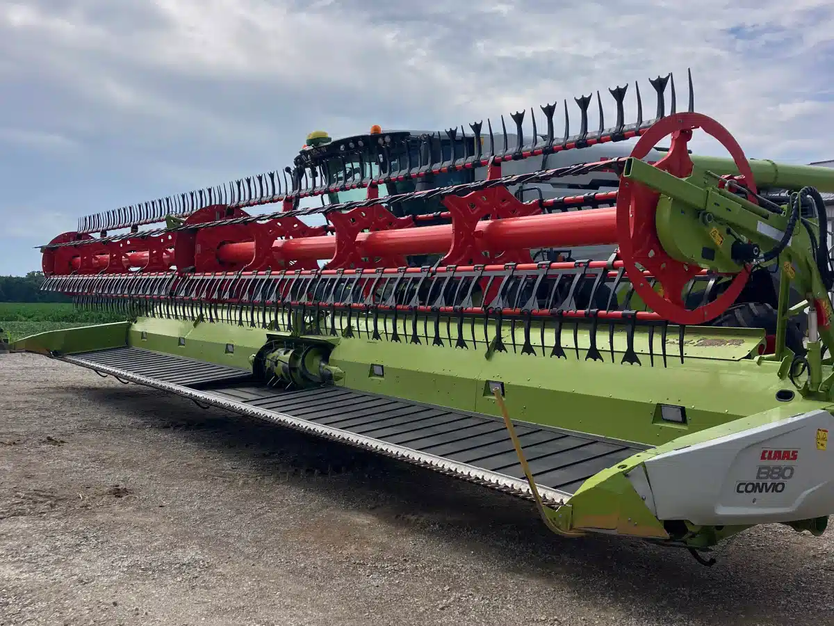 Used 2023 CLAAS LEXION 8700TT Combine