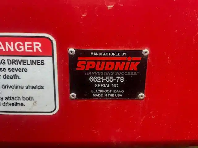 Gallery image 2 for 2021 Spudnik 6621 Potato Harvester