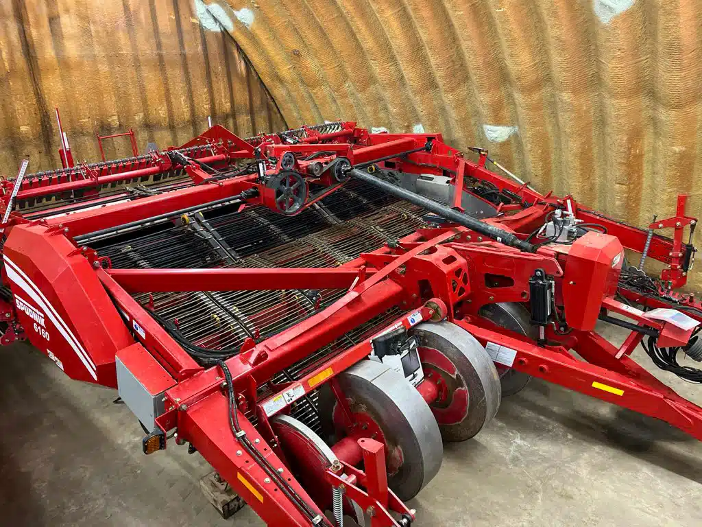 Gallery image 2 for Used 2020 Spudnik 6160 Potato Harvester