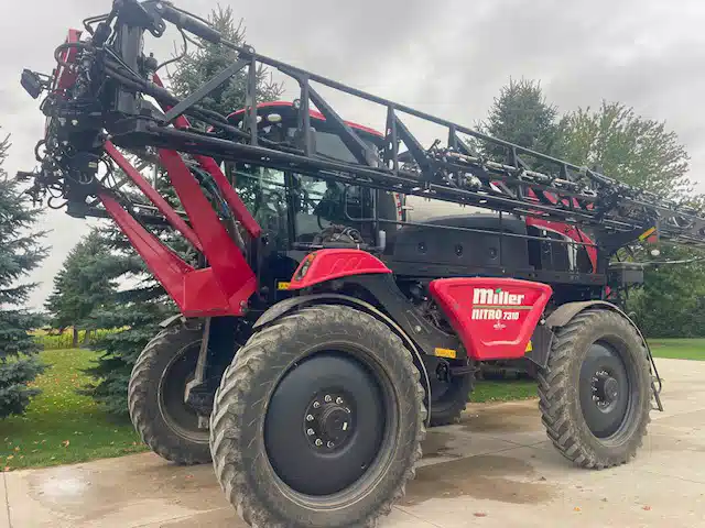 Used 2020 Miller NITRO 7310 Sprayer - Self Propelled