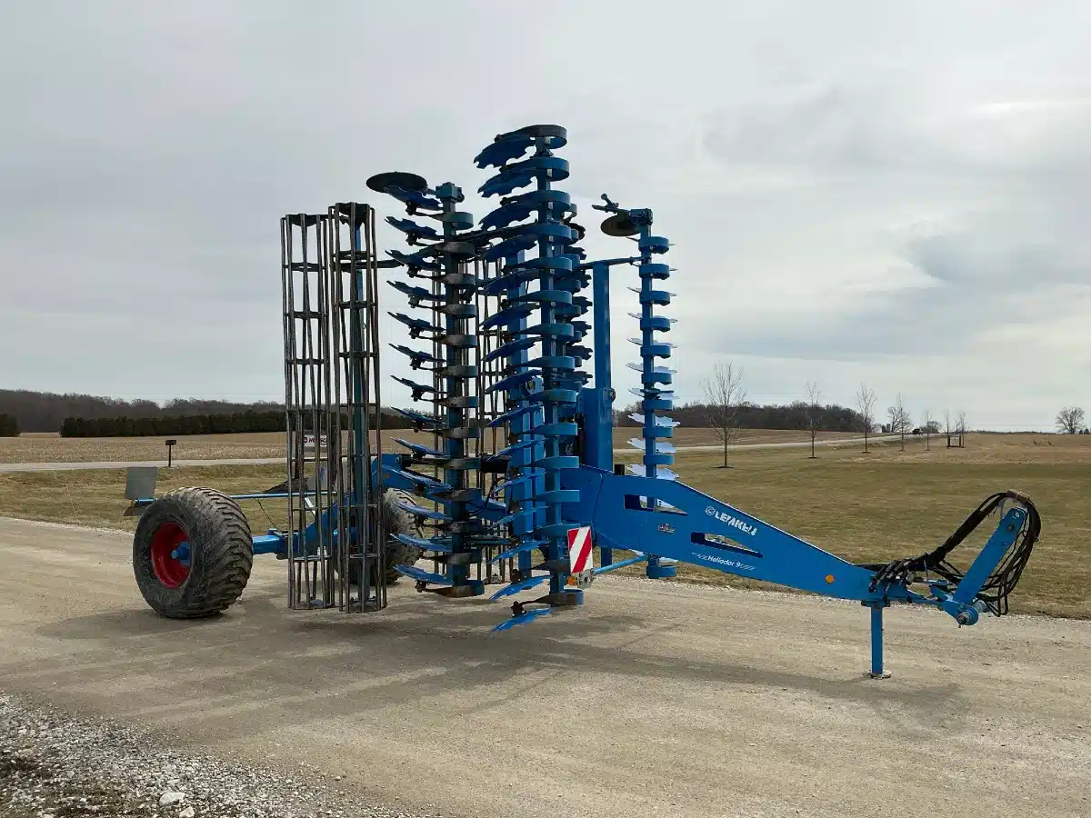 Gallery image 2 for 2018 Lemken HELIODOR 9/700 KA Disc High Speed