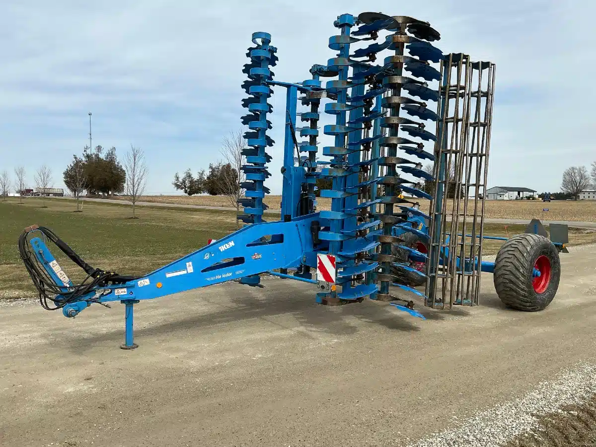 Gallery image 1 for 2018 Lemken HELIODOR 9/700 KA Disc High Speed