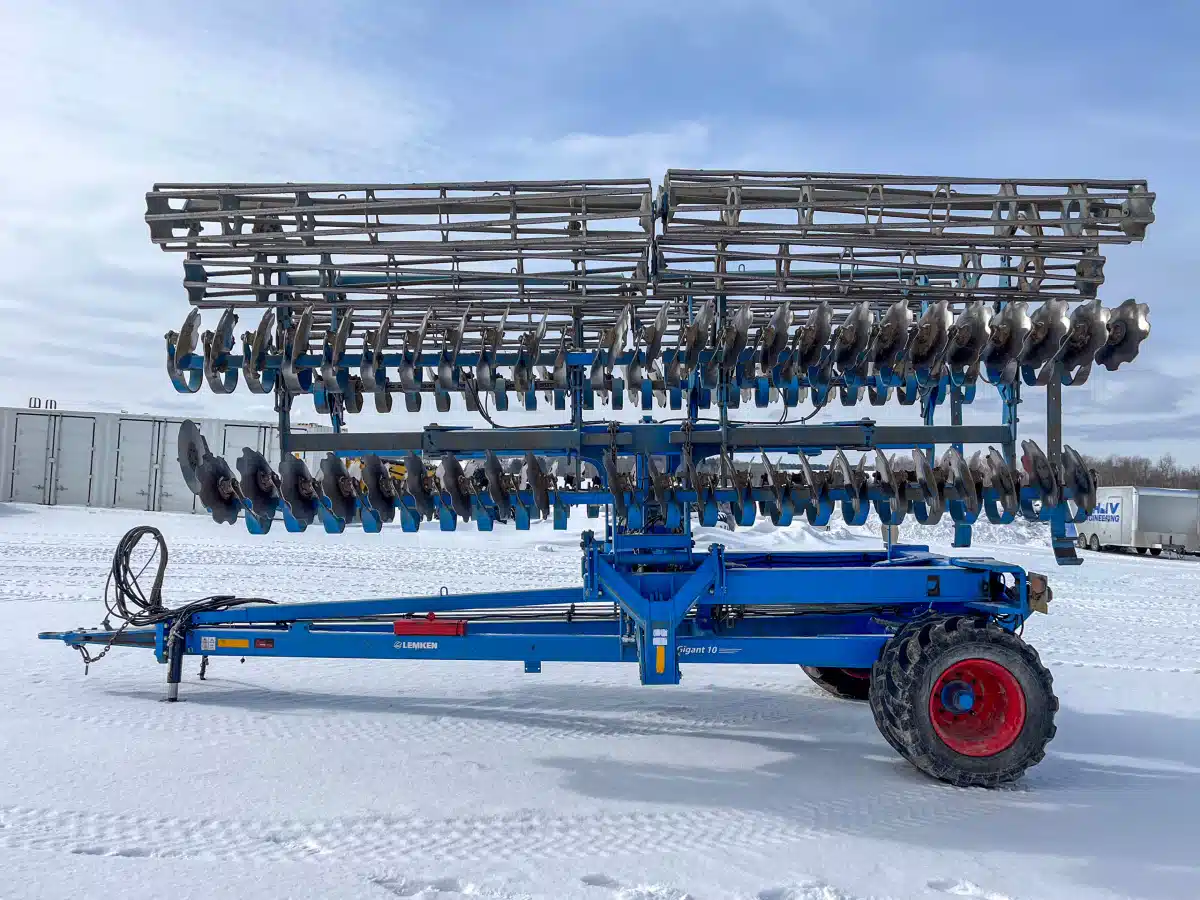 Gallery image 2 for 2018 Lemken HELIODOR GIGANT 10/1200 Disc High Speed
