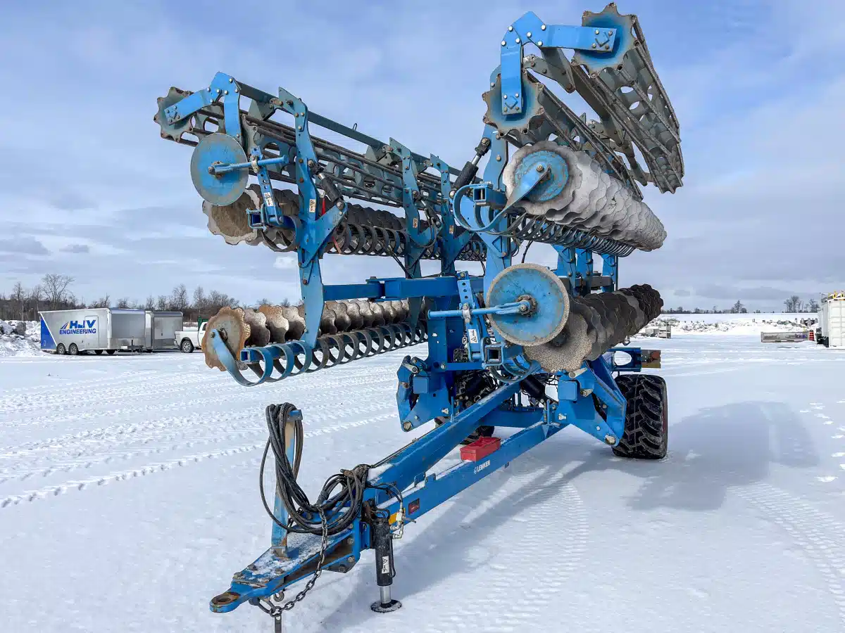 Gallery image 1 for 2018 Lemken HELIODOR GIGANT 10/1200 Disc High Speed