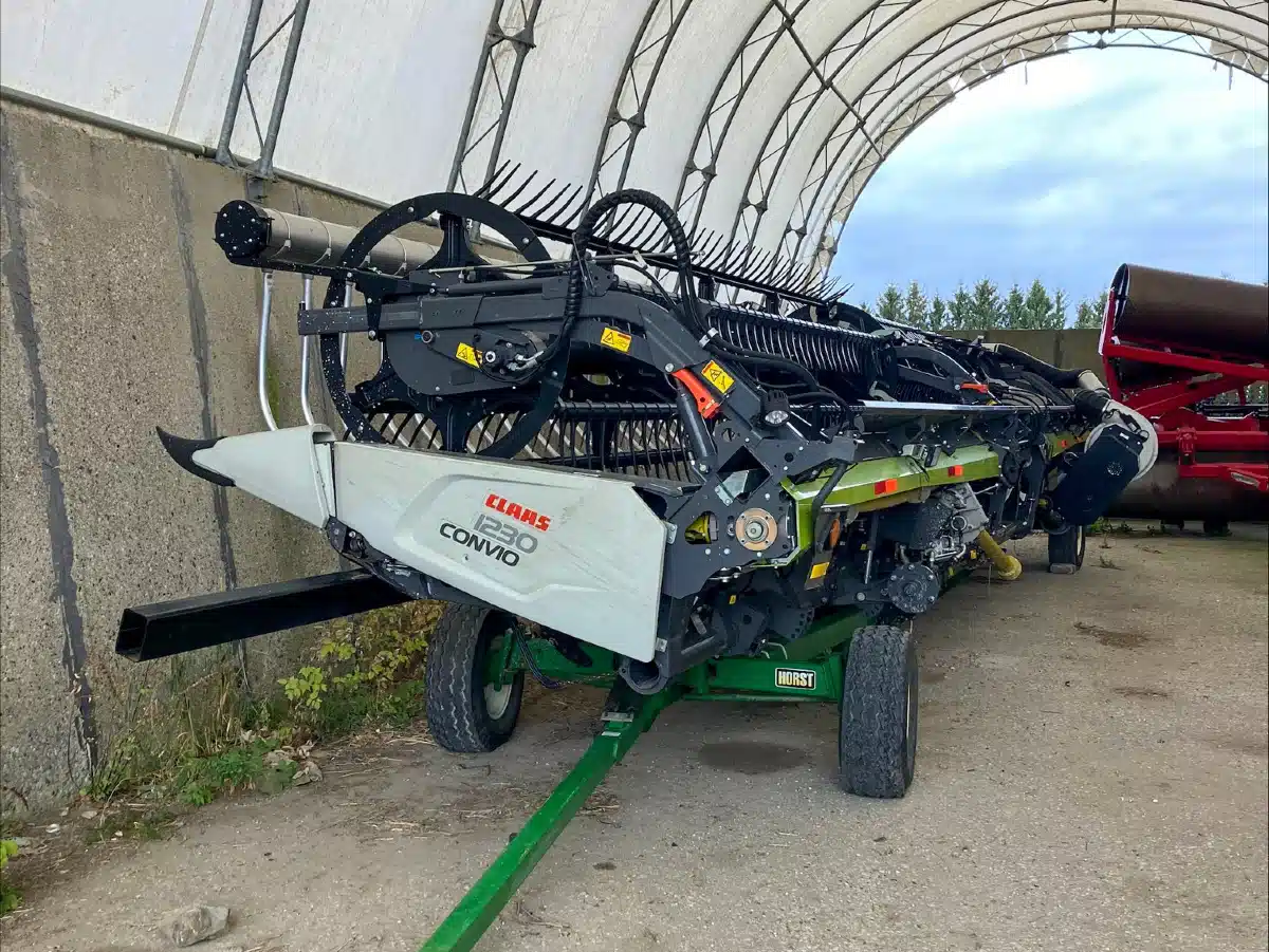 Gallery image 2 for 2020 CLAAS CONVIO 1230 Header - Draper