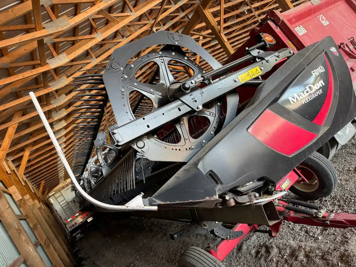 Gallery image 1 for 2019 MacDon FD140 Header - Flex Draper