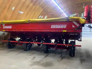 2014 Grimme GL 660 Potato Planter