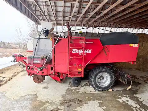 2007 Grimme GL 36 T Planter