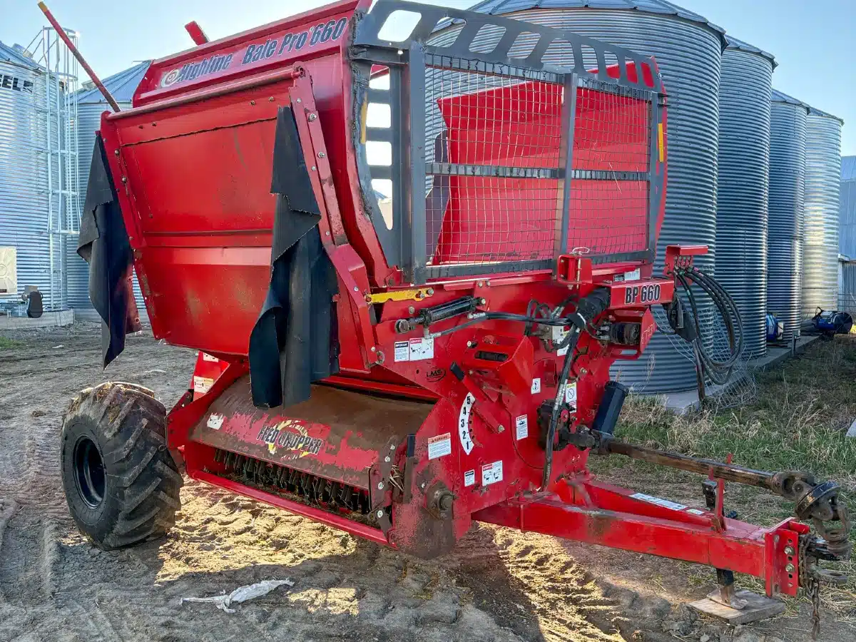 Gallery image 1 for 2021 Highline BP 660 Bale Processor