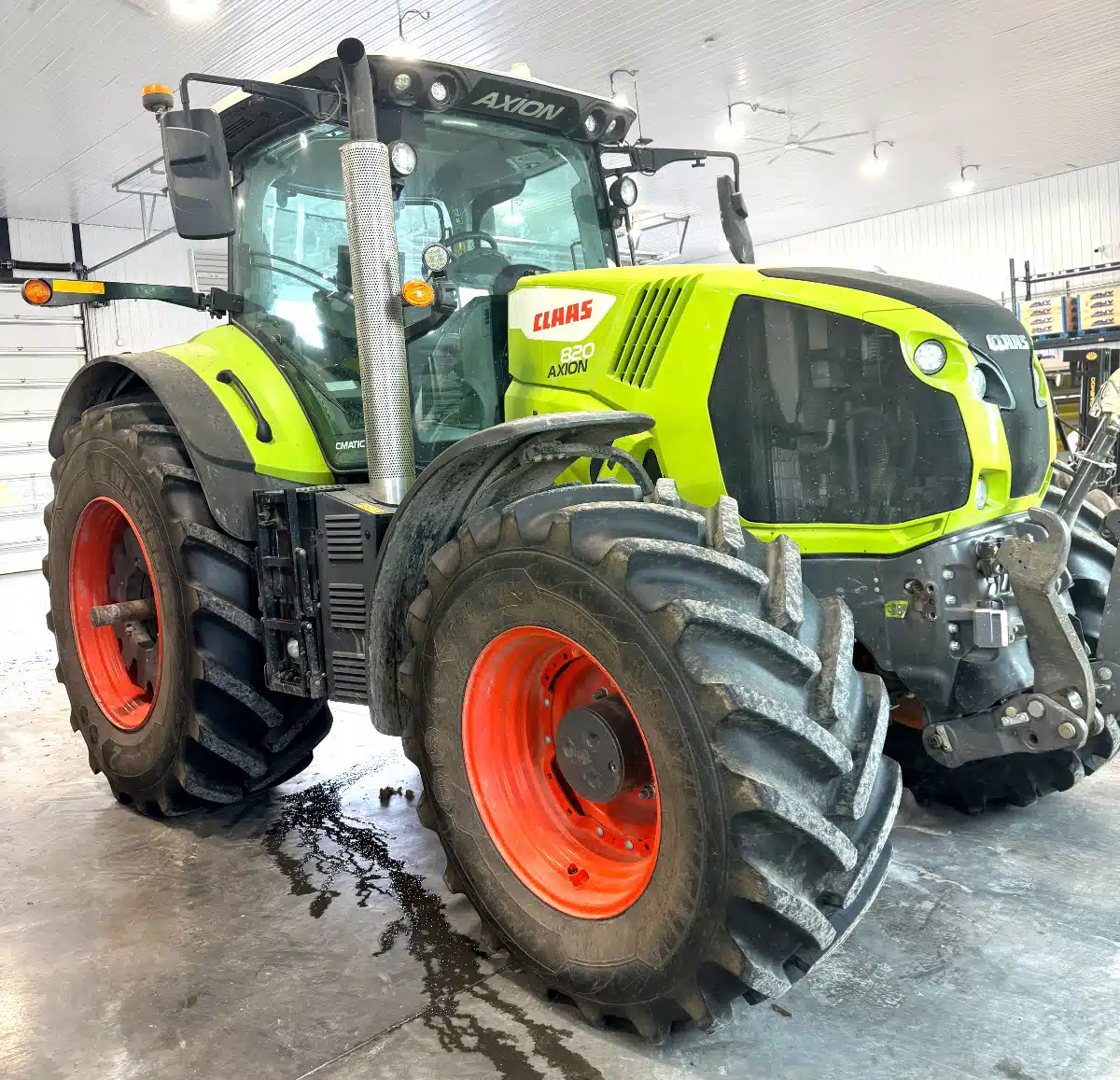 Gallery image 1 for 2023 CLAAS AXION 820 Tractor