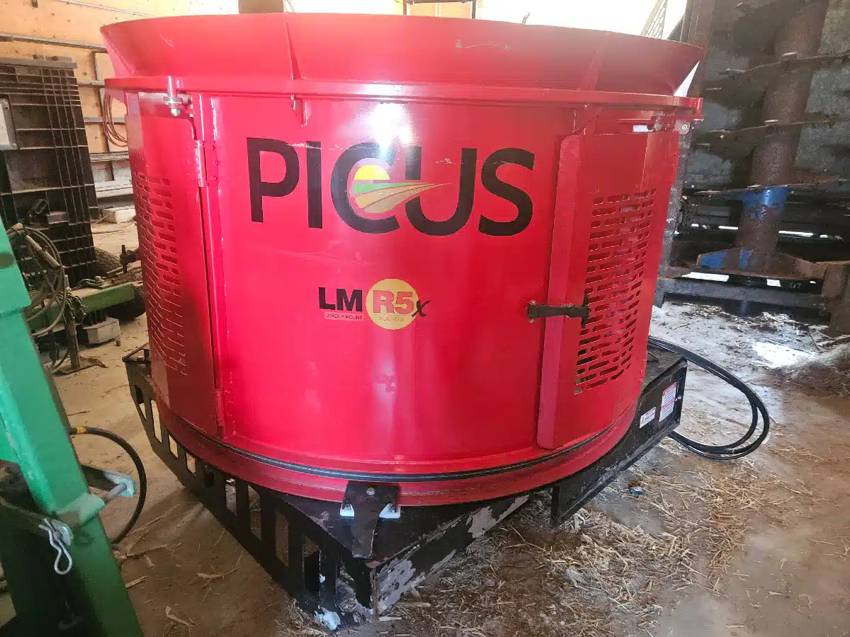 Gallery image 1 for Used 2023 Picus LMR5X Bale Processor