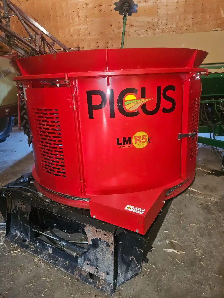 Gallery image 2 for Used 2023 Picus LMR5X Bale Processor