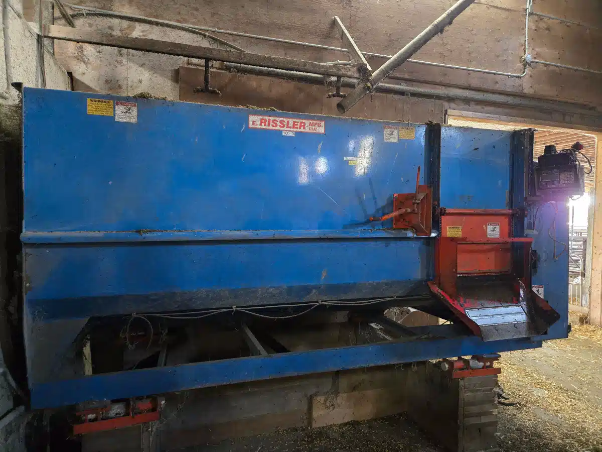 Used 2022 Rissler 160 D TMR Mixer