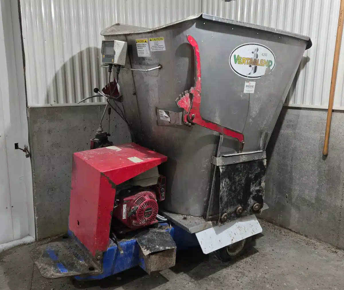 Vertablend 4200 TMR Mixer