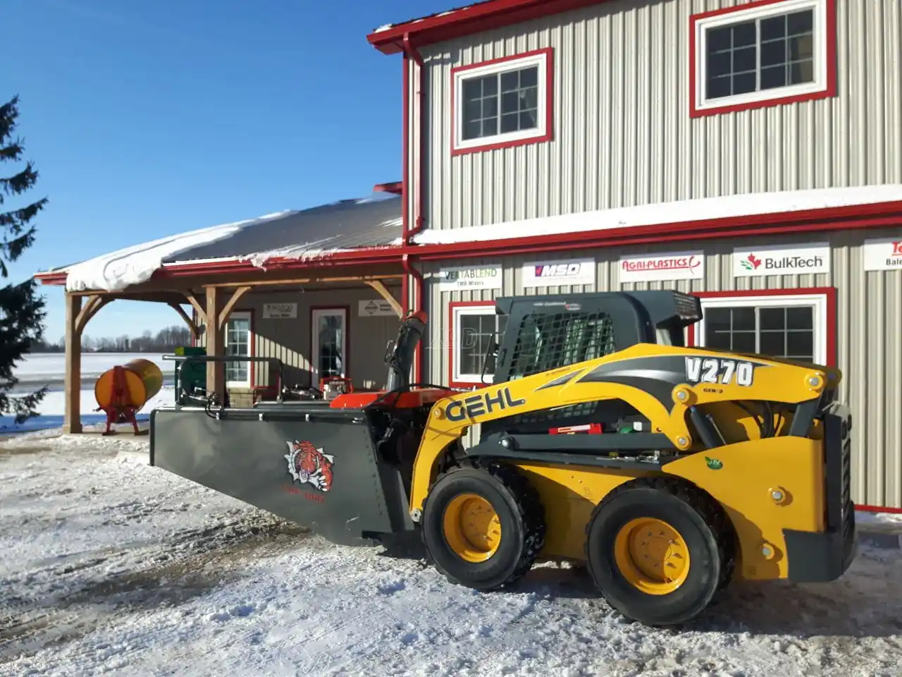 Gallery image 2 for 2021 Straw Master bale choppers Bale Processor