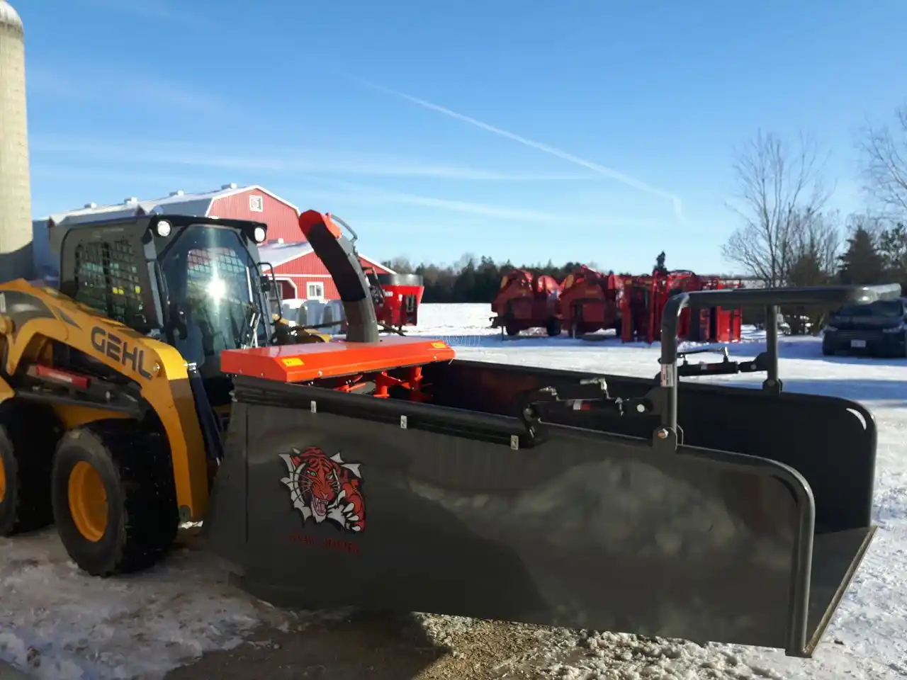 Gallery image 1 for 2021 Straw Master bale choppers Bale Processor