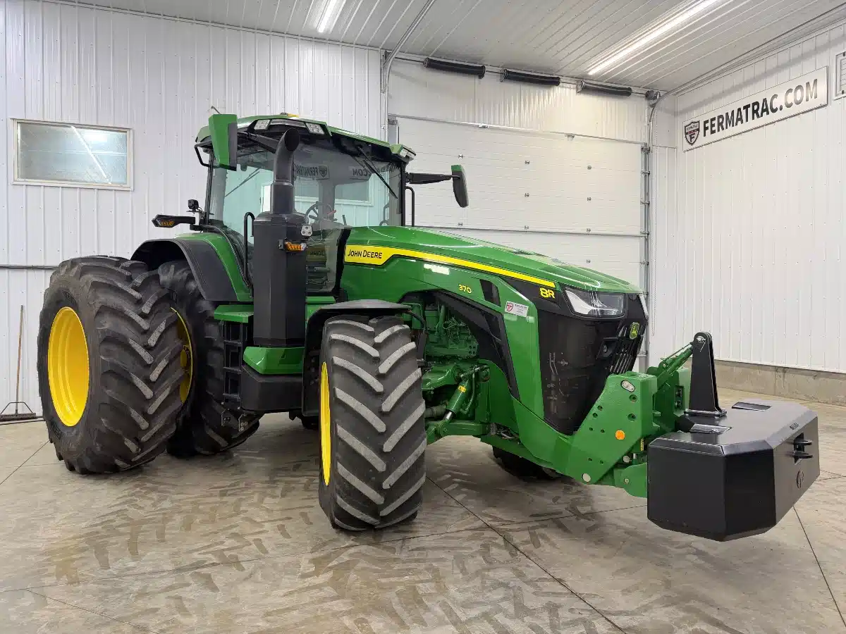 Photo de la Galerie 2 pour 2021 John Deere 8R 370 Tracteur