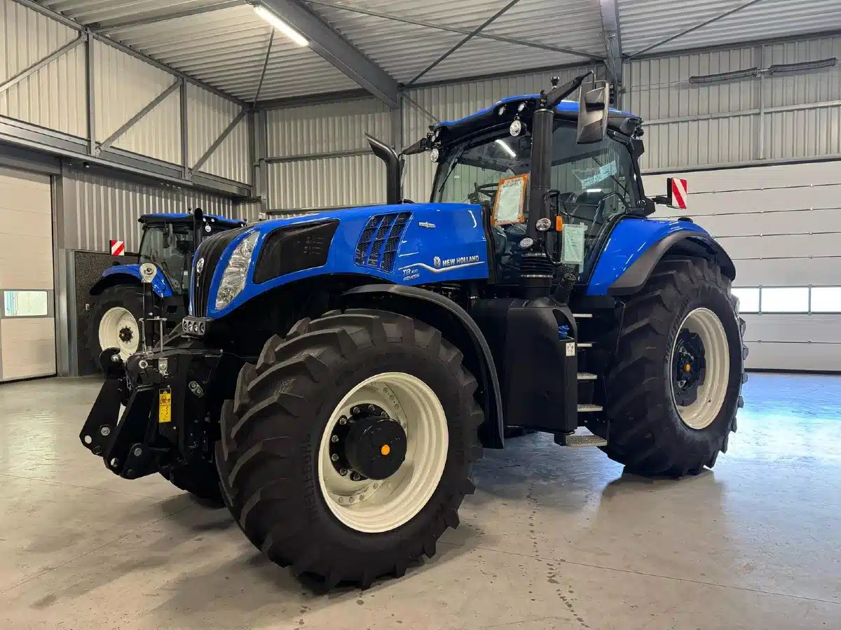 Gallery image 1 for Used 2024 New Holland T8.410 Tractor