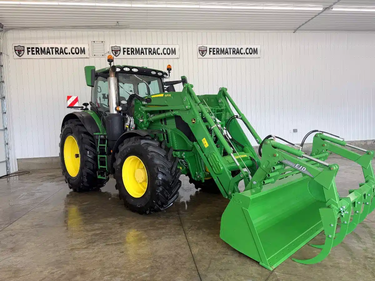 Photo de la Galerie 1 pour 2024 John Deere 6R 250 Tracteur