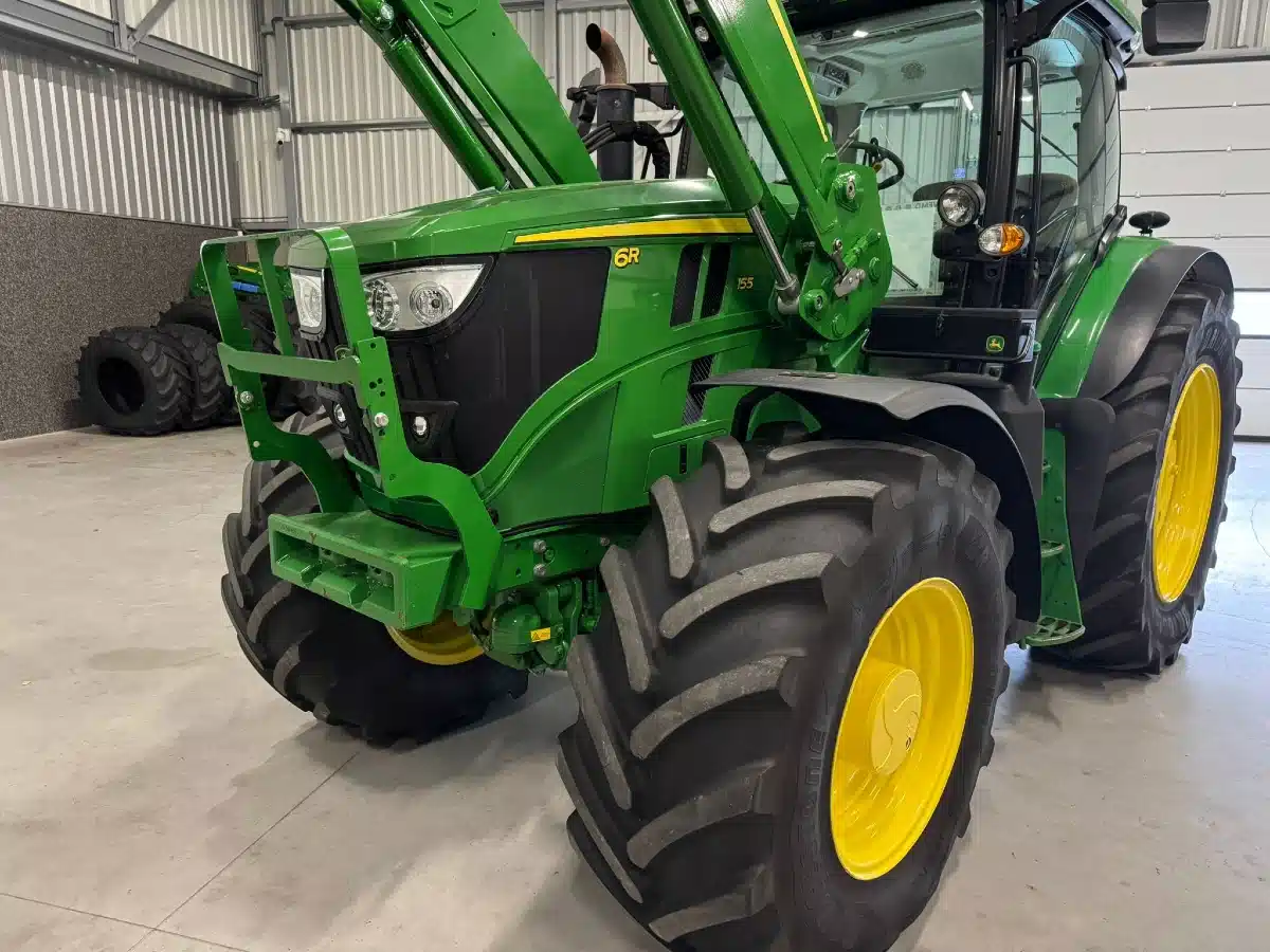 Gallery image 2 for Used 2023 John Deere 6R155