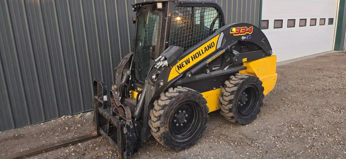Used 2024 New Holland L334 Skid Steer