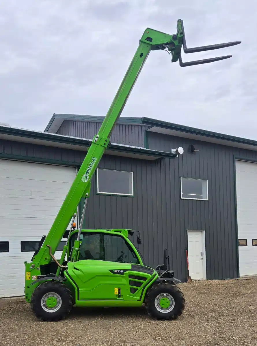Gallery image 2 for 2020 Merlo 27.6PLUS TeleHandler