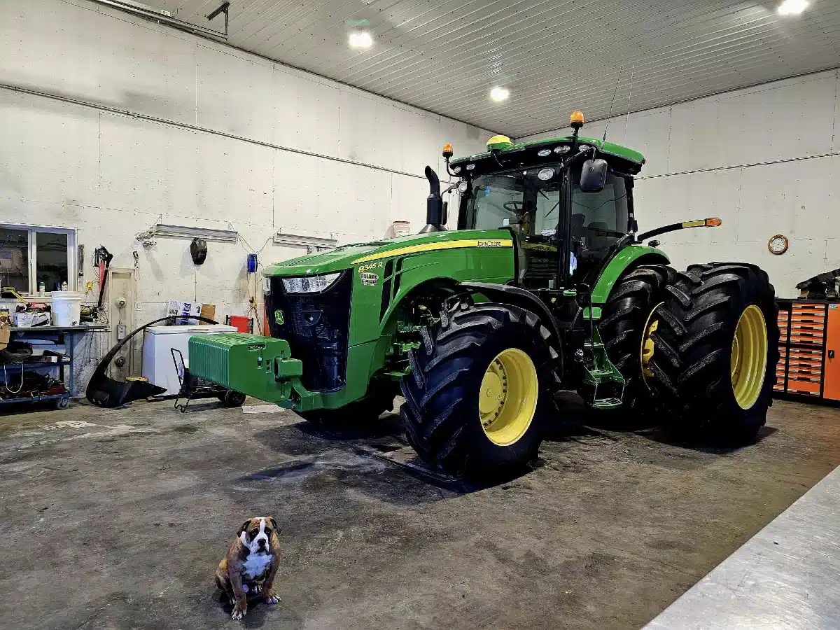 Gallery image 2 for Used 2016 John Deere 8345R Tractor