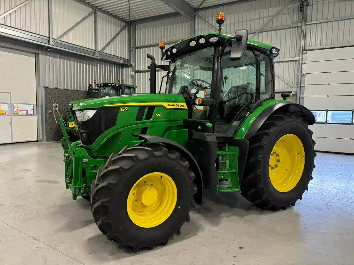 Used 2023 John Deere 6R120 Tractor