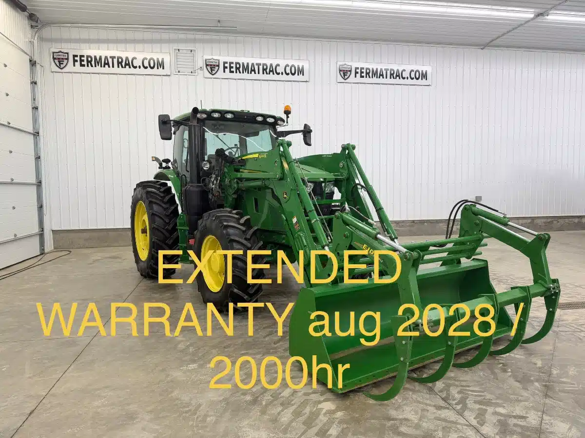 Gallery image 1 for 2023 John Deere 6R 145 Tractor