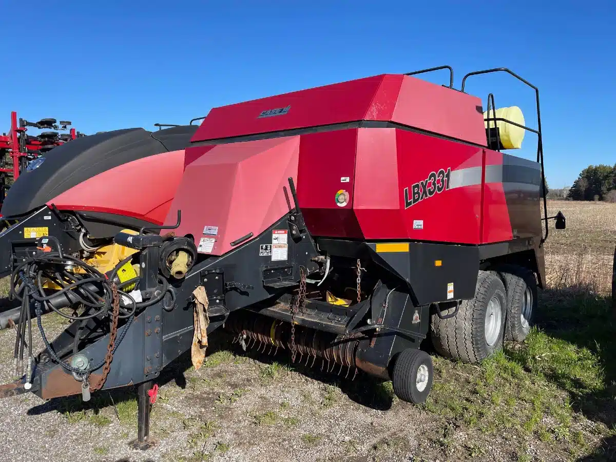 Gallery image 2 for Used Case IH LBX331 Square Baler - Large
