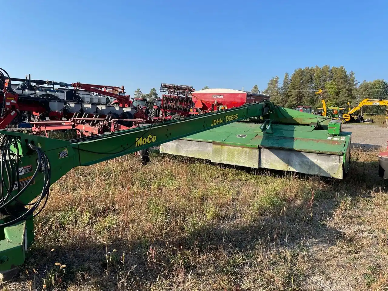 Gallery image 2 for Used 2001 John Deere 956 Disc Mower Conditioner