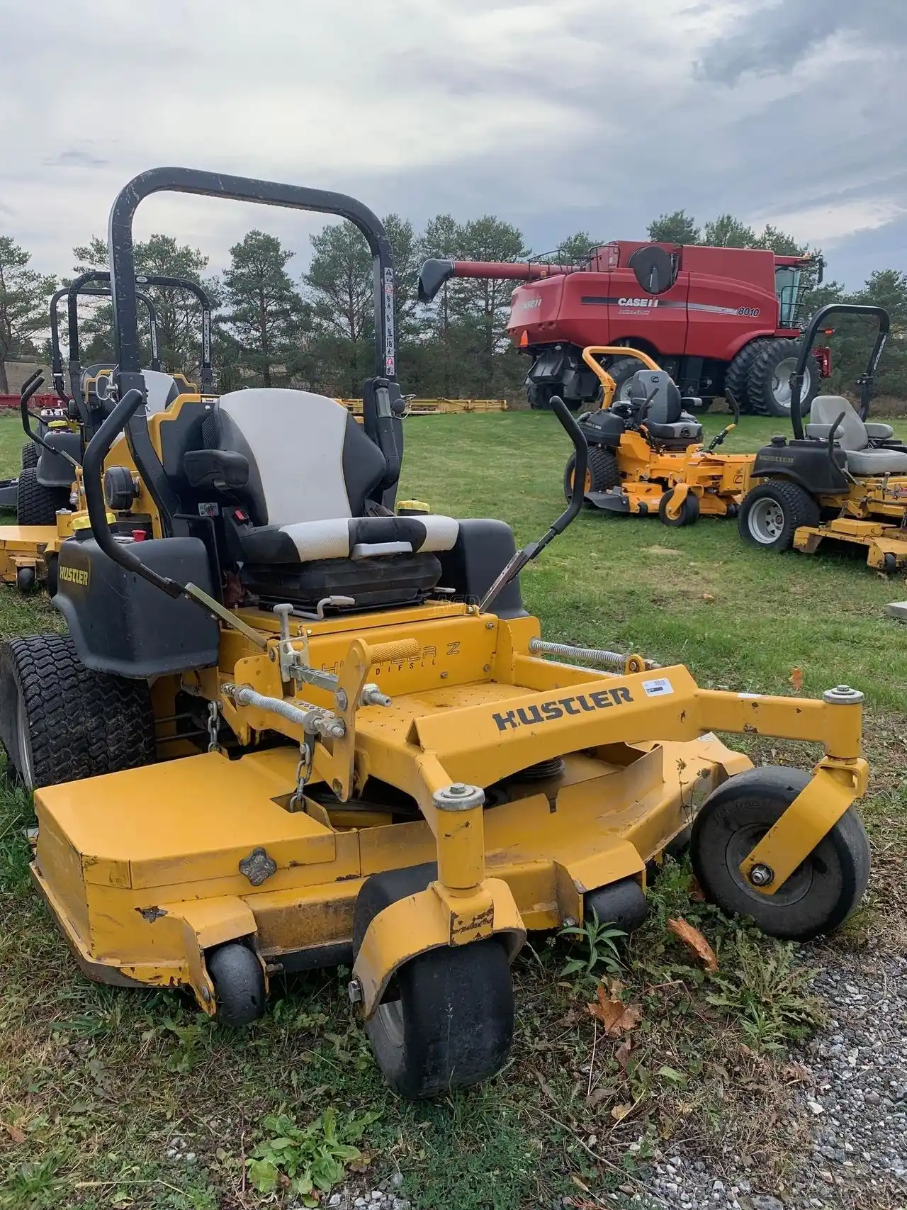 Gallery image 1 for Used 2018 Hustler DIESEL Z Lawn Tractor
