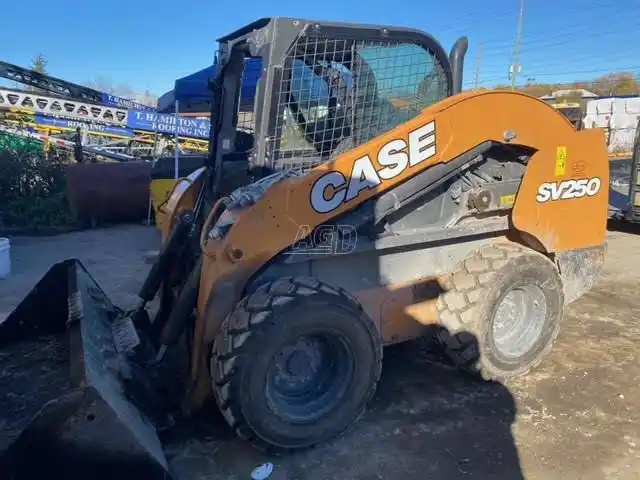Gallery image 2 for Used 2019 Case SV250 Skid Steer