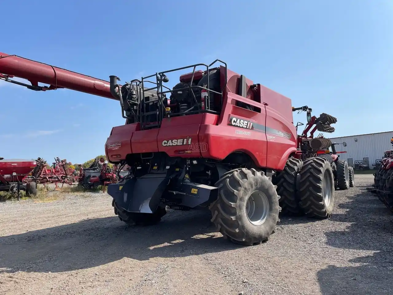 Gallery image 2 for Used 2017 Case IH 9240 Combine