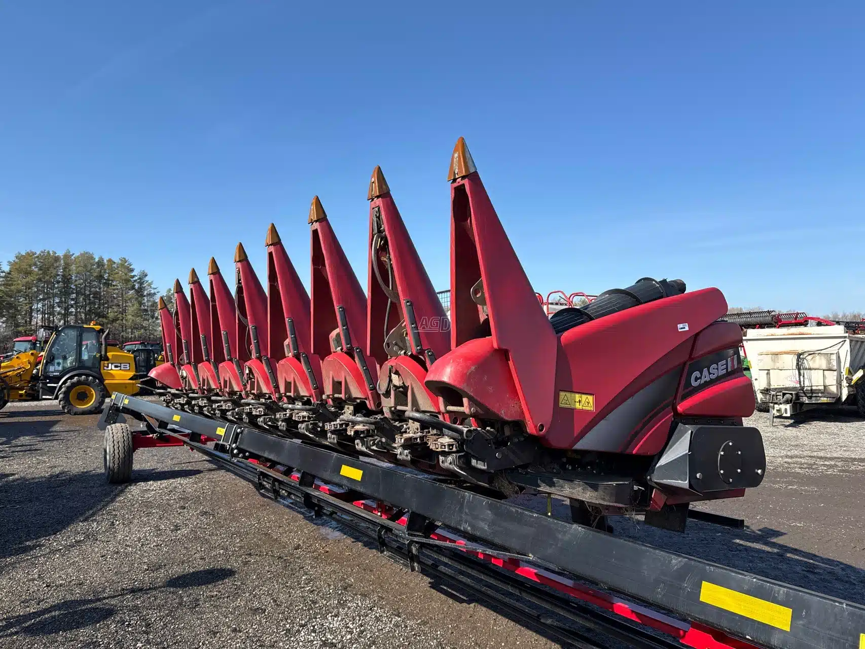 Gallery image 1 for Used 2020 Case IH 4408F Header - Row Crop