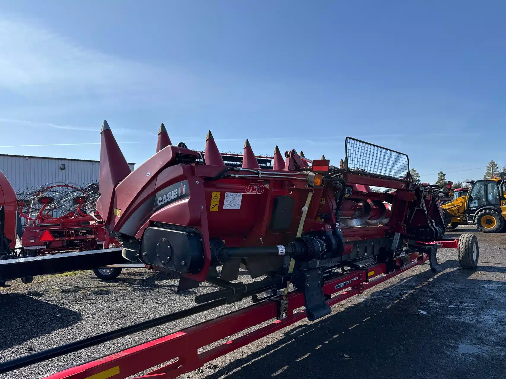 Gallery image 2 for Used 2020 Case IH 4408F Header - Row Crop