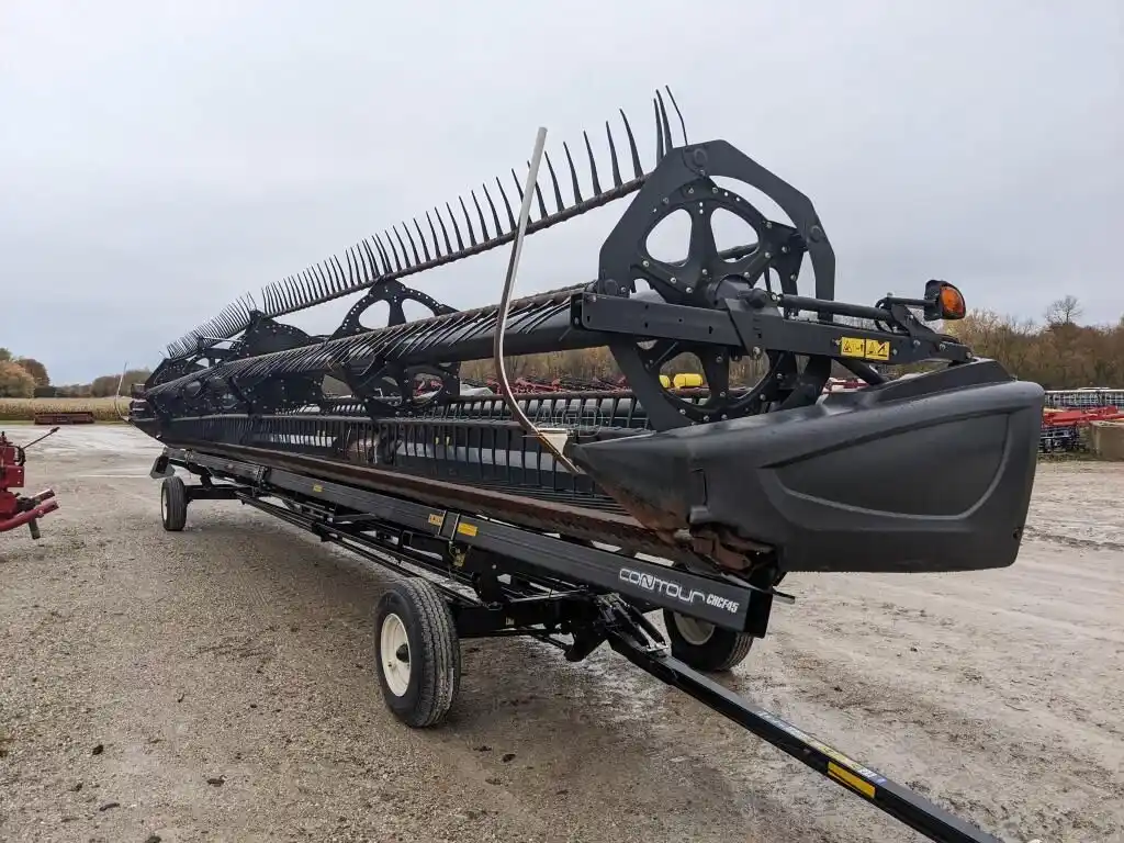 Gallery image 1 for Used 2015 MacDon FD75 Header - Draper