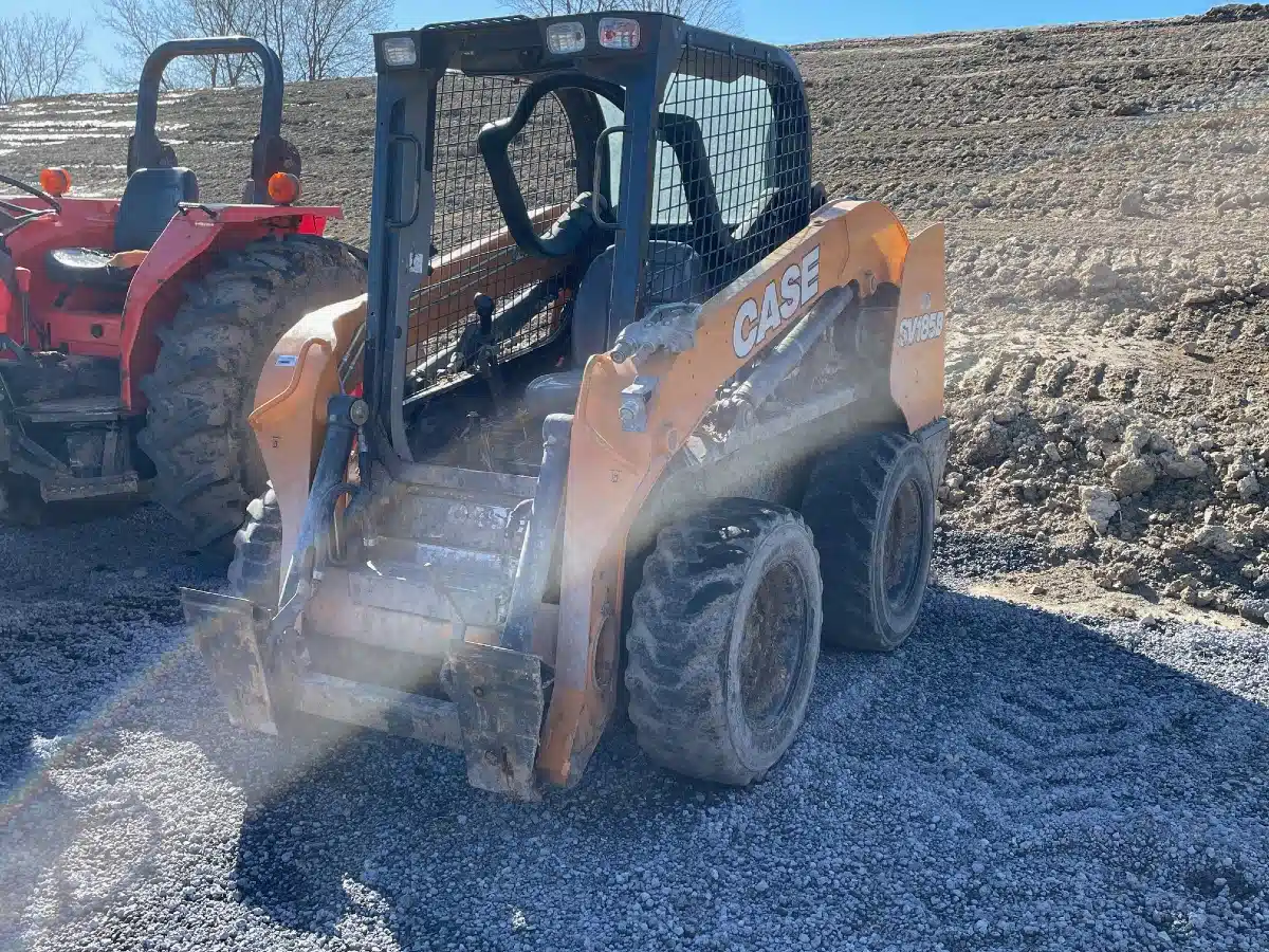 Gallery image 2 for Used 2021 Case SV185B Skid Steer