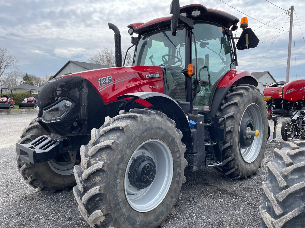 Gallery image 1 for Used 2021 Case IH MAXXUM 125 Tractor