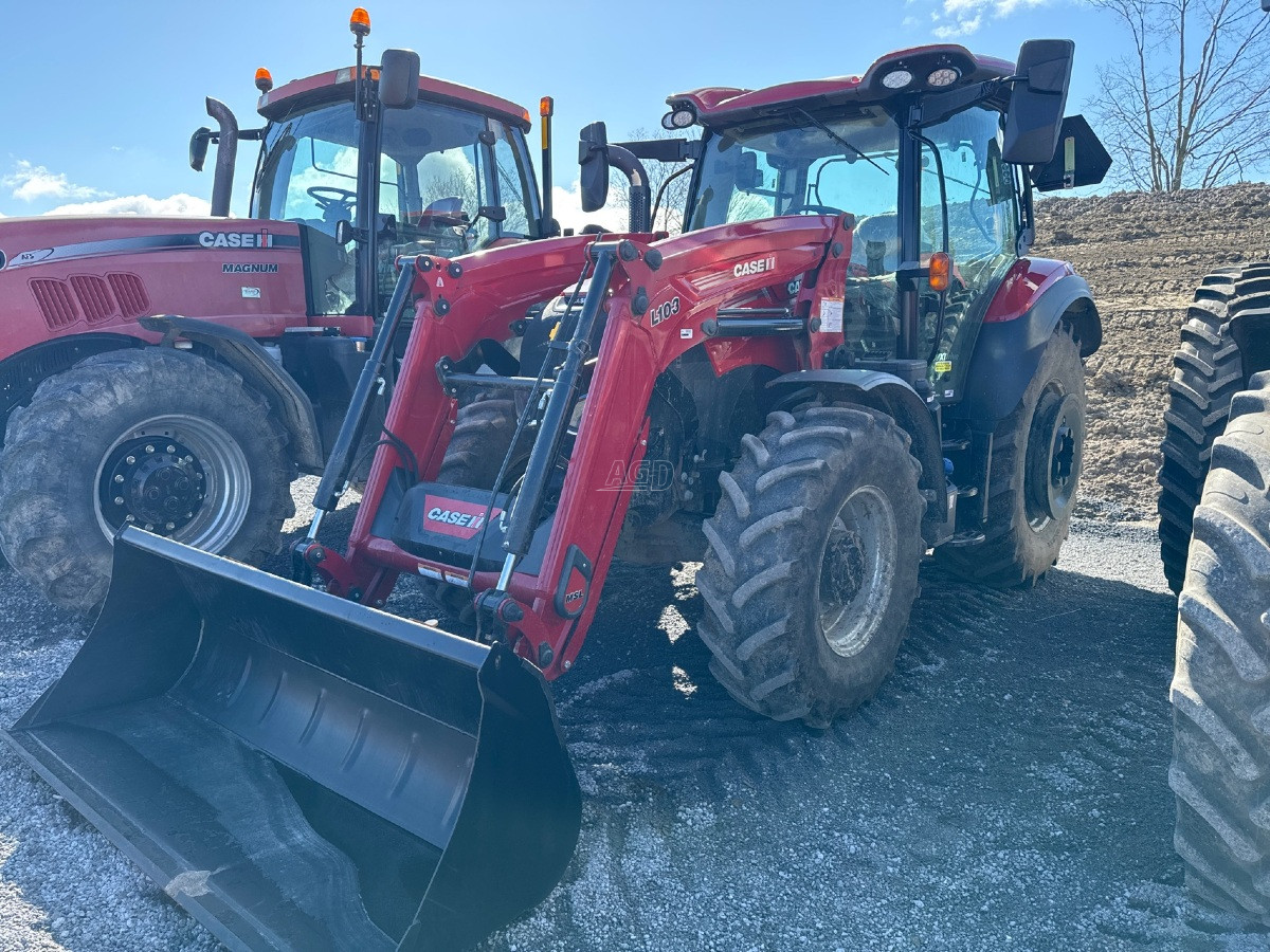 Gallery image 1 for Used 2020 Case IH VESTRUM 130 Tractor