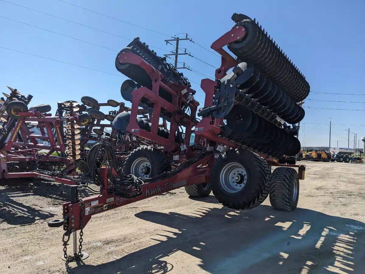 Gallery image 1 for Used 2021 Norwood KWIK-TILL HSD3000 Disc High Speed