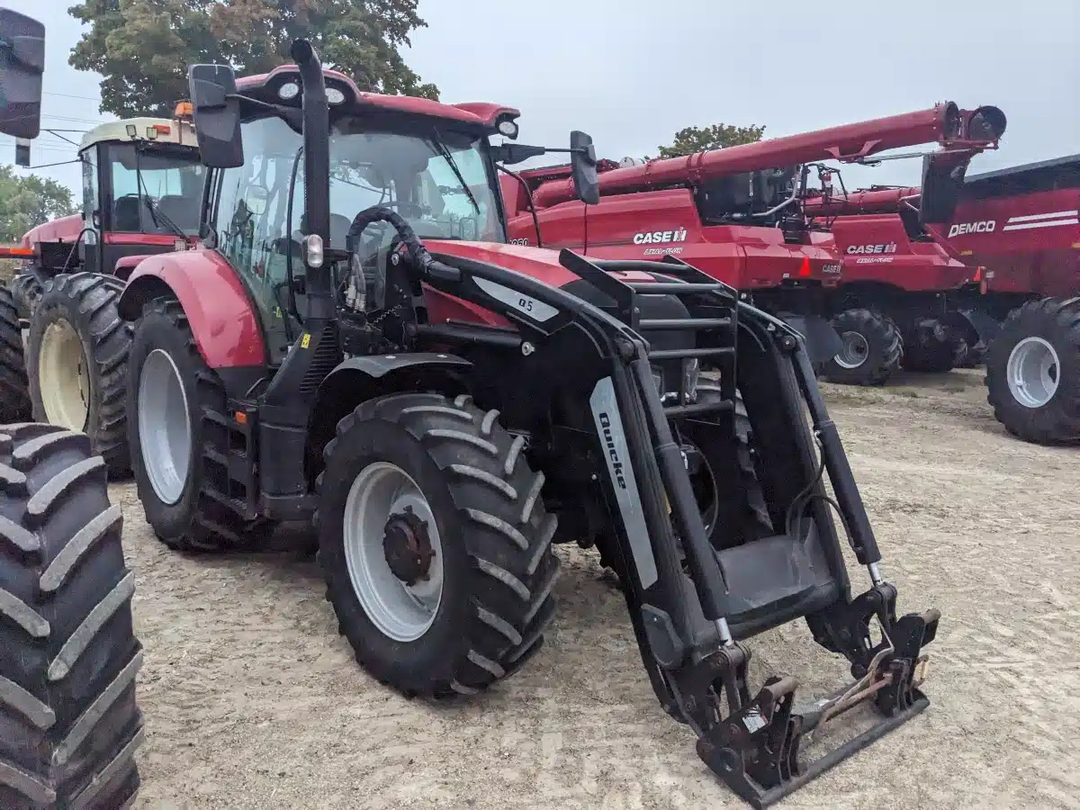 Gallery image 2 for Used 2019 Case IH MAXXUM 115 Tractor