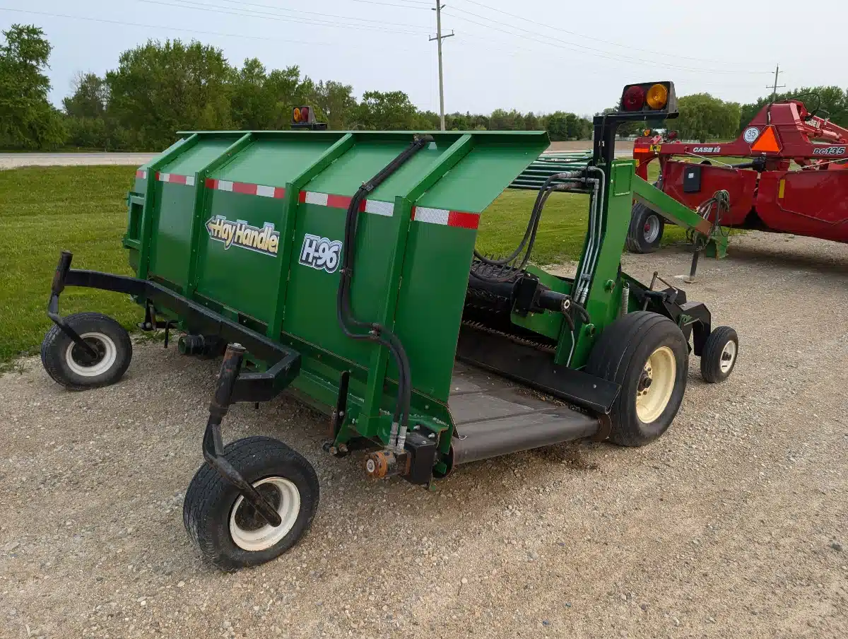 Gallery image 1 for Used 2015 Hay Handler H-96 Windrow Merger