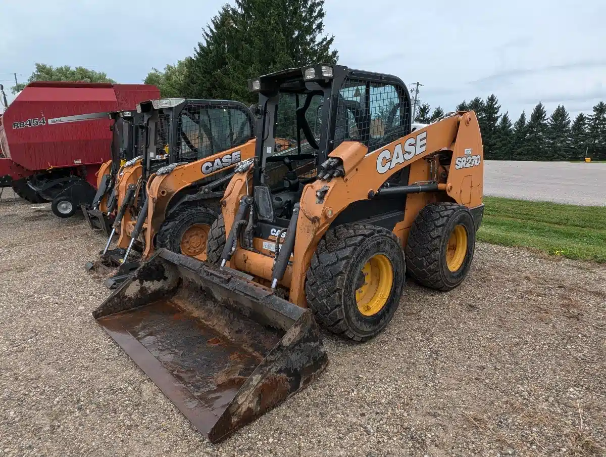 Gallery image 2 for Used 2019 Case SR270 Skid Steer