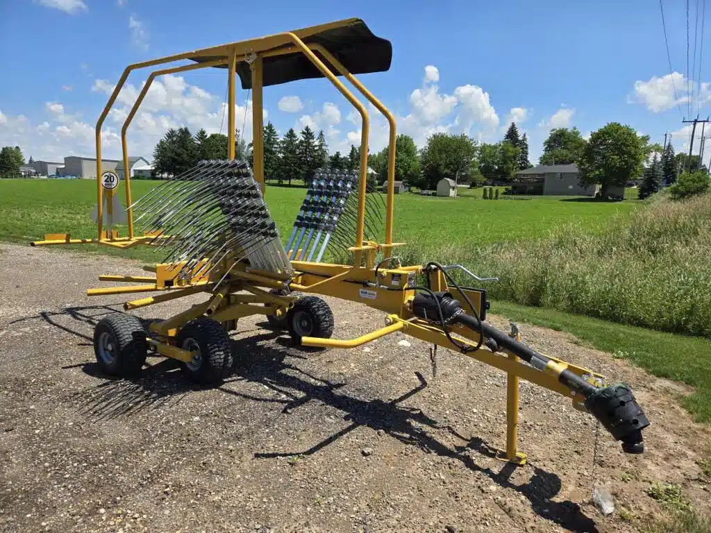 Gallery image 1 for 2024 Vermeer RR140 Rake