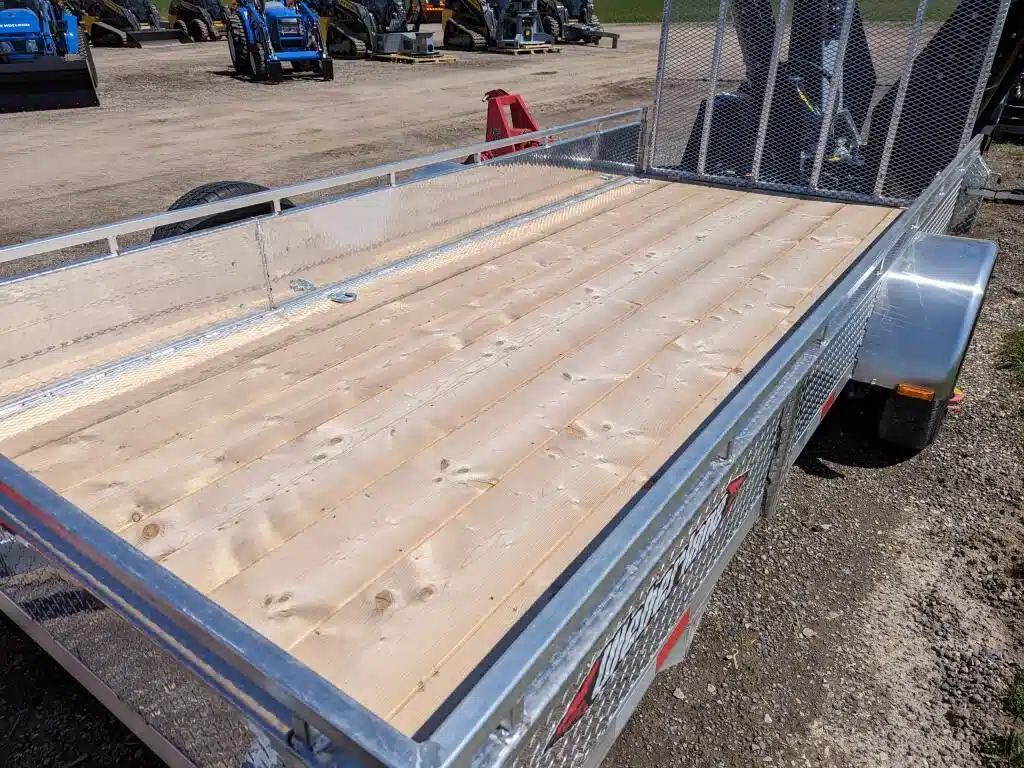 Photo de la Galerie 2 pour 2024 Weber AWL1472 remorque - utilitaire
