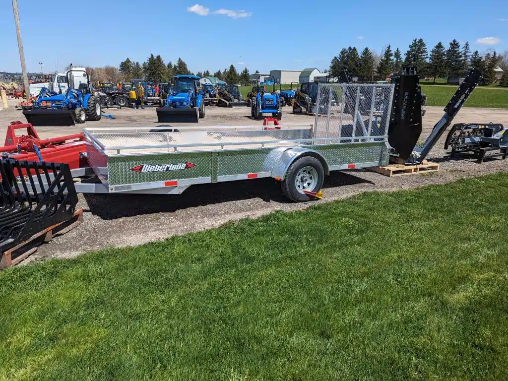 Photo de la Galerie 1 pour 2024 Weber AWL1472 remorque - utilitaire
