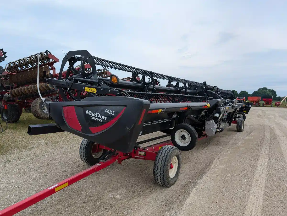 Gallery image 2 for Used 2021 MacDon FD75 Header - Draper