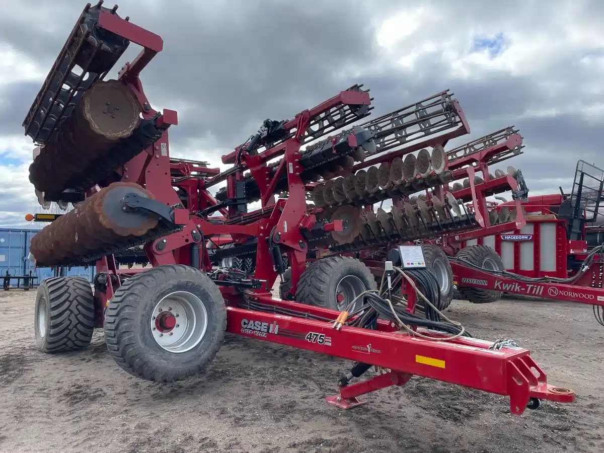 Gallery image 1 for 2022 Case IH SPEED-TILLER 475 Disc High Speed