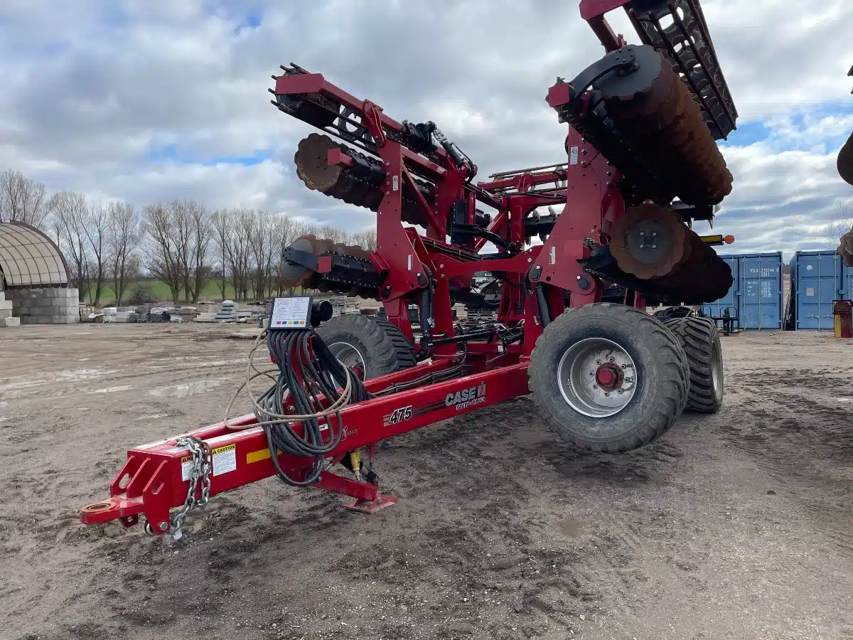 Gallery image 2 for 2022 Case IH SPEED-TILLER 475 Disc High Speed